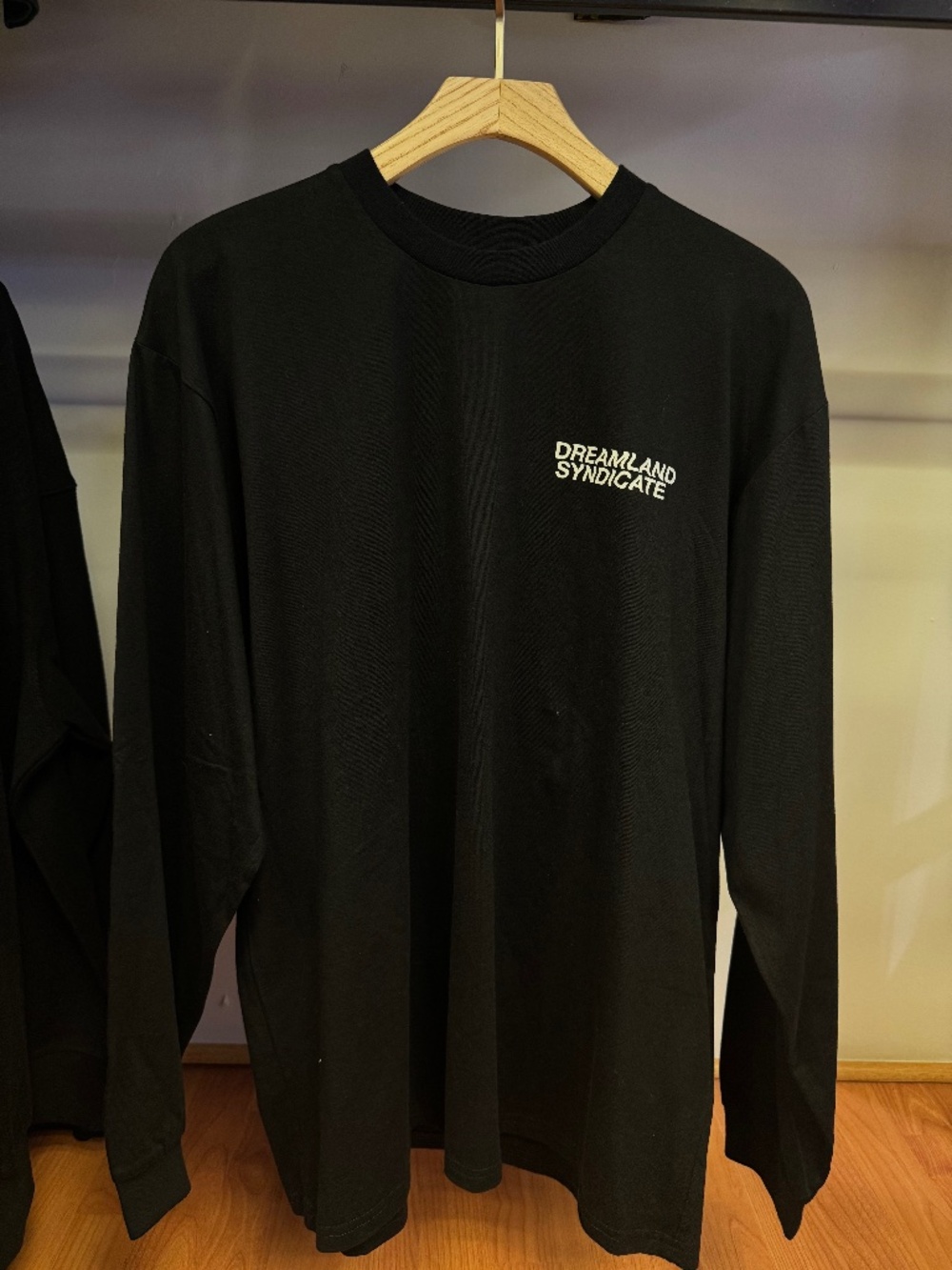 Dreamland Syndicate Grayscale Longsleeve - Black, X-Large
